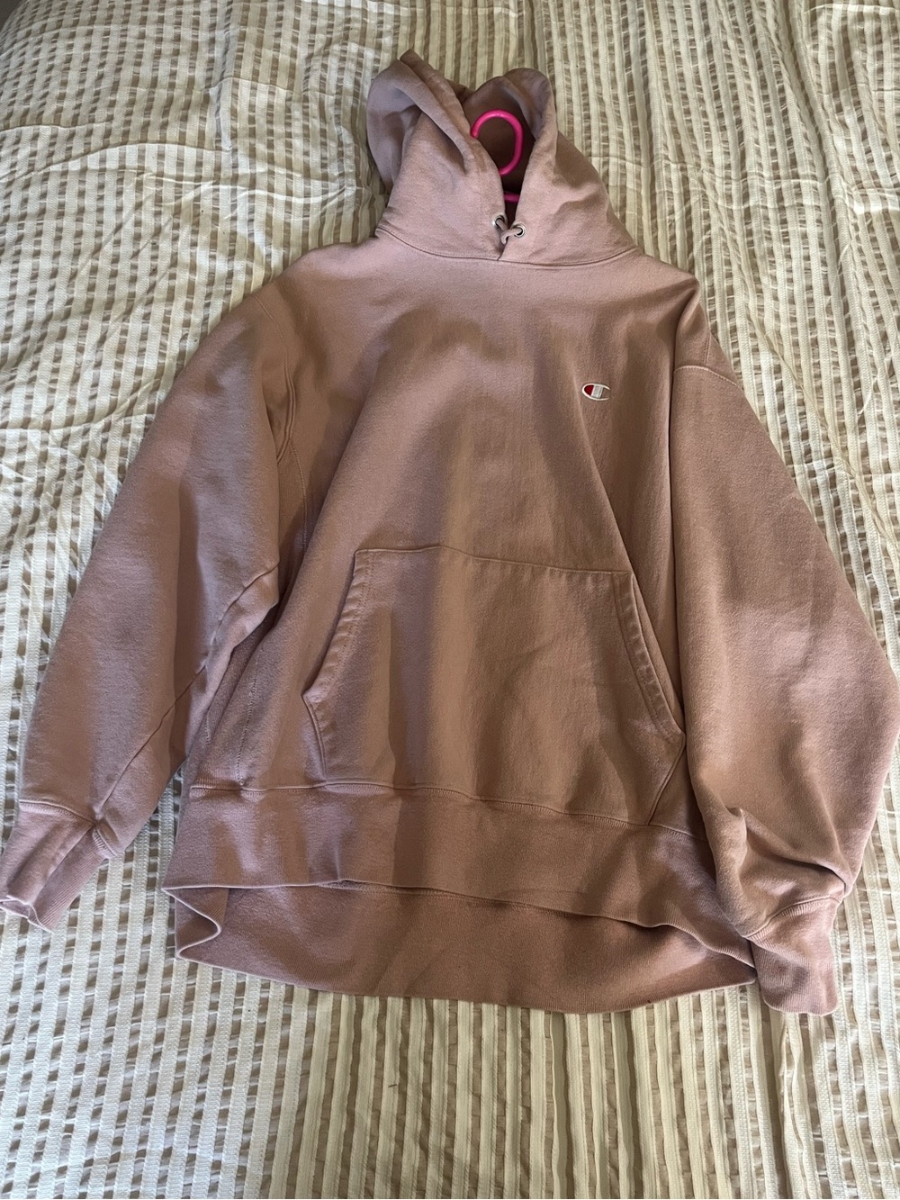 Champion Mauve Reverse Weave Hoodie
